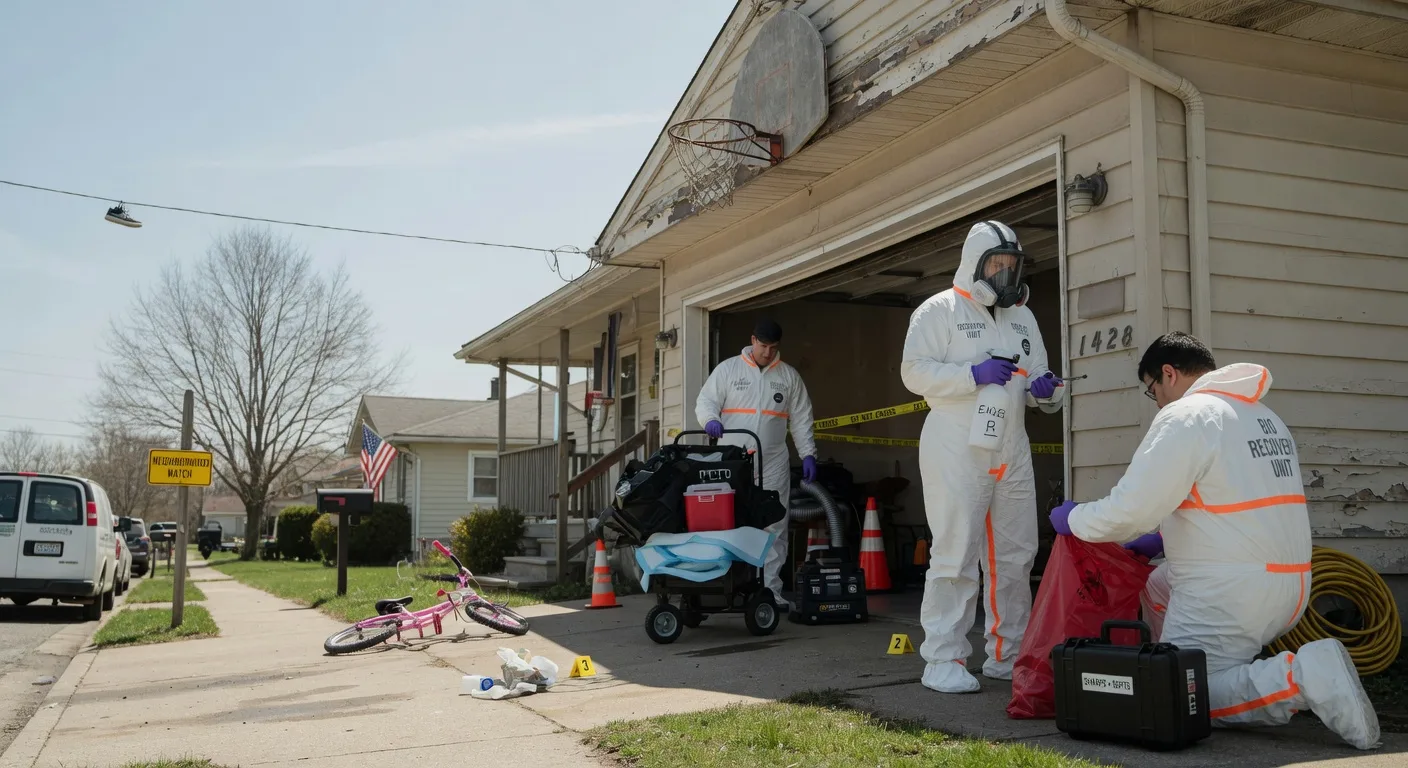 Biohazard Cleanup in Bellevue, NE near me
